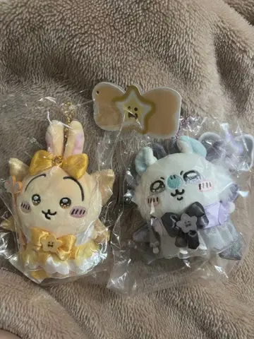 초 매지컬 치이카와 토끼 모몽가 마스코트