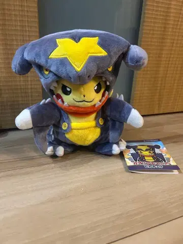 포켓몬 봉제 인형 피카츄 가브리아스 매니아 판초