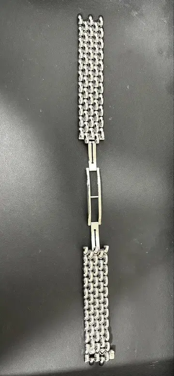쇼메 케이시스 벨트 스테인리스 스틸 전체 길이 약 23cm