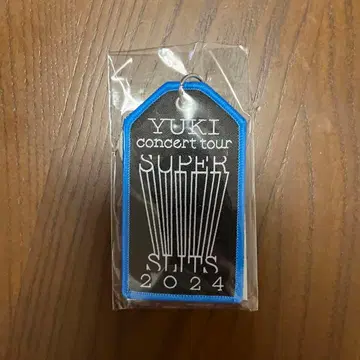 YUKI 와펜 키링 SUPER SLITS 2024