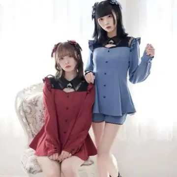 하트 벨트 레이스 셋업