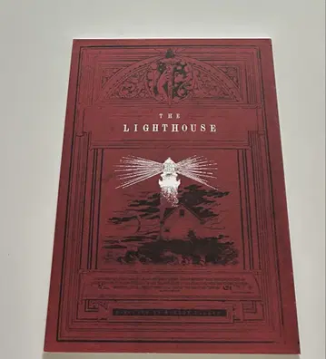 영화 라이트하우스 팜플렛 A24 로버트 에거스 이토 준지