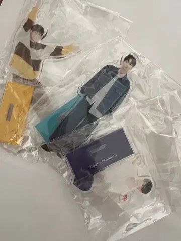 노무라 코타 아크릴 스탠드 3개 세트