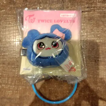 TWICE LOVELYS gigo 봉제 인형 헤어핀 쯔위