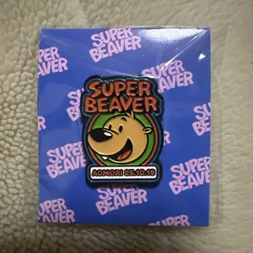 SUPER BEAVER 2025 아오모리 공연 핀 배지