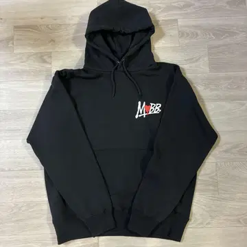 MOBB 블랙 후드티