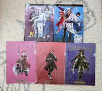 은혼 클리어 파일 5장 세트