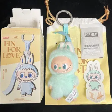 [ 정품 ] [ I ] 라부부 Labubu 알파벳