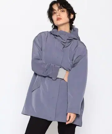 컴시즘 마운틴 후드티 퍼플