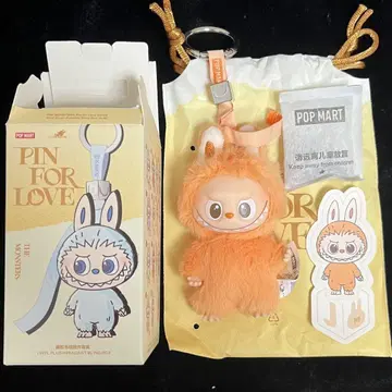 [ 정품 ] [ J ] 라부부 Labubu 알파벳
