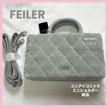 FEILER 페이러 유니아이코닉 미니숄더 새상품
