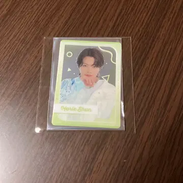 호리에 슌 클리어 카드