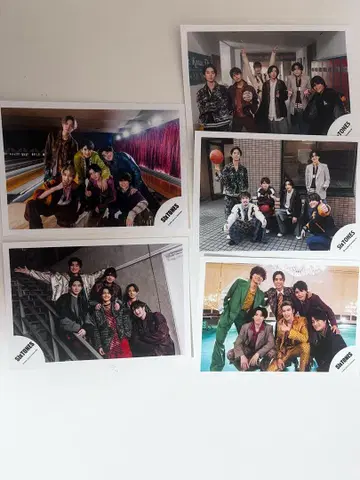 SixTONES 사진 세트