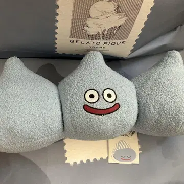 [새상품] 드래곤 퀘스트 드퀘 젤라피케 콜라보 슬라임 쿠션