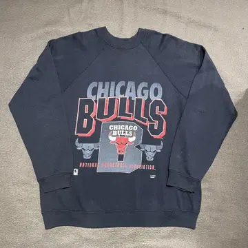 시카고 불스 NBA 맨투맨 90년대 미국제 빈티지