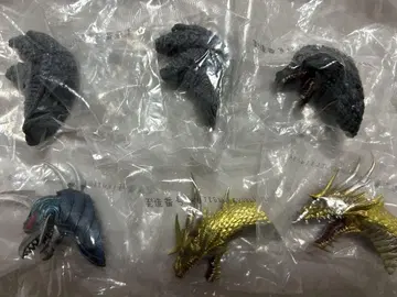 제일복권 고질라 대괴수열전G G상 몬스터 헤드 마그넷 고질라 새상품