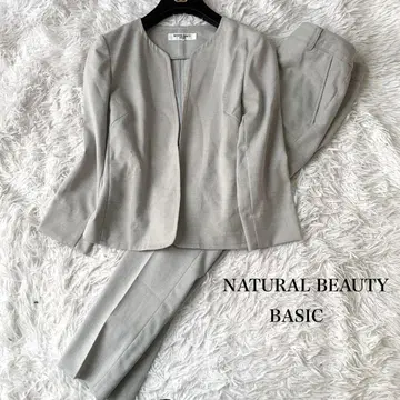 NATURAL BEAUTY BASIC 노카라 수트 셋업