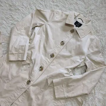 23KU 트렌치코트 L 40 베이지