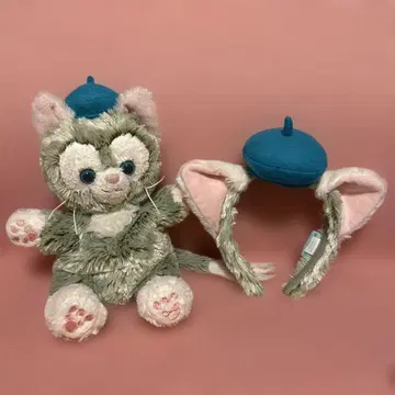 디즈니씨 젤라토니 봉제 인형 핸드 퍼펫 머리띠