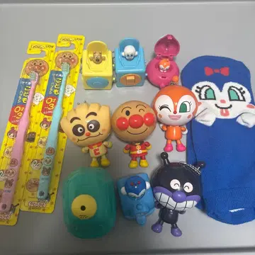 호빵맨 완구 세트