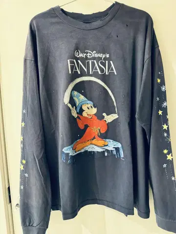 디즈니 미키 판타지아 T셔츠 Disney FANTASIA