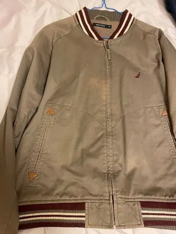 Nautica 베이지 점퍼