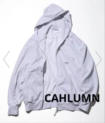 CAHLUMN 카우라무 지퍼 후디 애쉬 그레이 M