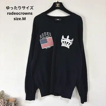 C 루즈한 사이즈 rodeocrowns 니트