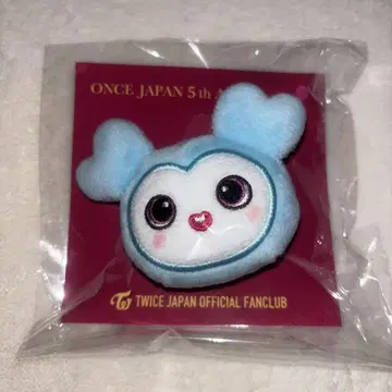 TWICE 나연 봉제 인형 배치
