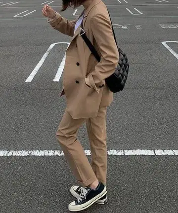 OK.SOON 자켓 상하의 셋업 옥순
