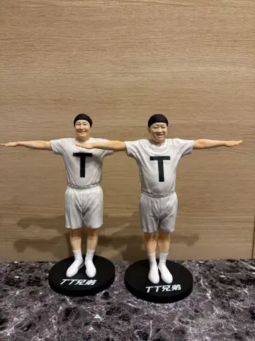 GIGO 한정판 TT 형제 스케일 피규어 2체 세트