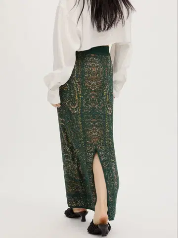 AmeriVINTAGE ASMEE I LINE KNIT SKIRT