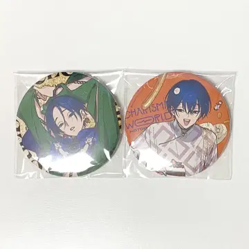 카리스마 모토하시 이오리 캔뱃지 2개 세트