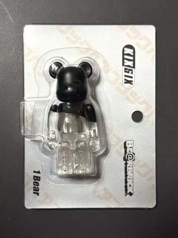 [ 당일 발송 ] KIXSIX BE@RBRICK 킥스식스 베어브릭 미개봉
