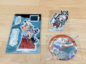 원피스 야마토 아크릴 스탠드 캔뱃지 스티커 ONE PIECE