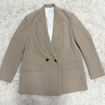 자라 ZARA 테일러드 자켓 더블 브레스트 오버 사이즈 S