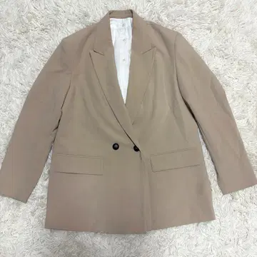 자라 ZARA 테일러드 자켓 더블 브레스트 오버 사이즈 S