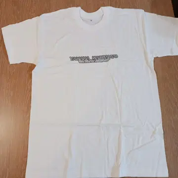 YAMAHA 프린트 T셔츠 M 사이즈