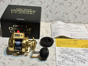 SHIMANO OCEA CT200HG CONQUEST