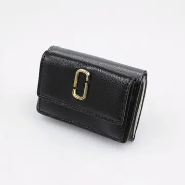 [ 새상품급 ] 마크제이콥스 MARC JACOBS 삼단 접이식 지갑