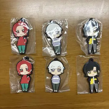 이레귤러즈 가샤폰 러버 마스코트 1 리우라 쇼토 유스케