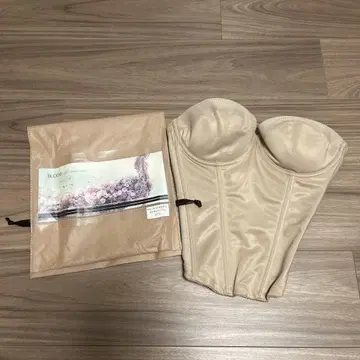 브라이덜 블룸 듀오넷 뷔스티에 D75 로얄 베이지