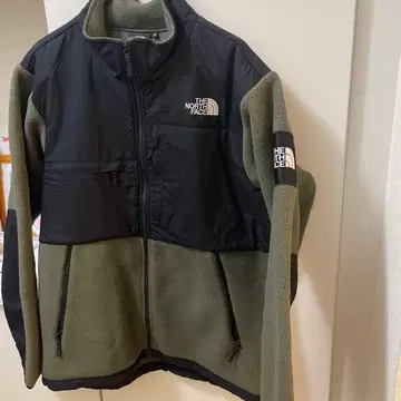 THE NORTH FACE 플리스 자켓 M 블랙/올리브