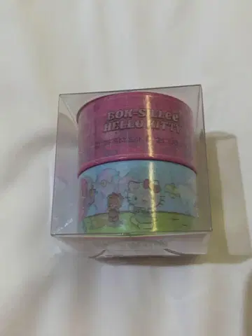 SHINee 샤이니 키 KEY 헬로키티 마스킹 테이프 미개봉