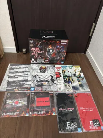 제일복권 가면라이더 쿠우카 A상 가면라이더 쿠우카 마이티폼 덤