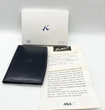 [ 한정품 ] K CLUB ANA 카드 케이스 kitamura 키타무라