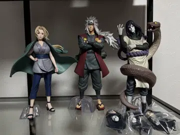 NARUTO 제일복권 전설의 3닌자 오로치마루 츠나데 지라이야 개봉품