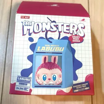 POP MART THE MONSTERS LABUBU 라브부 푸니푸니