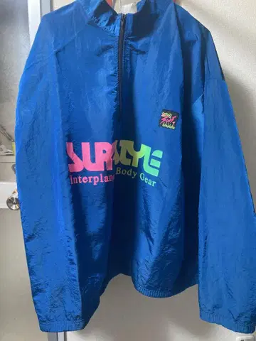 vintage 나일론 자켓