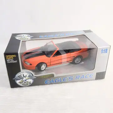 EAGLE'S RACE 1/18 포드 머스탱 GT 그래픽